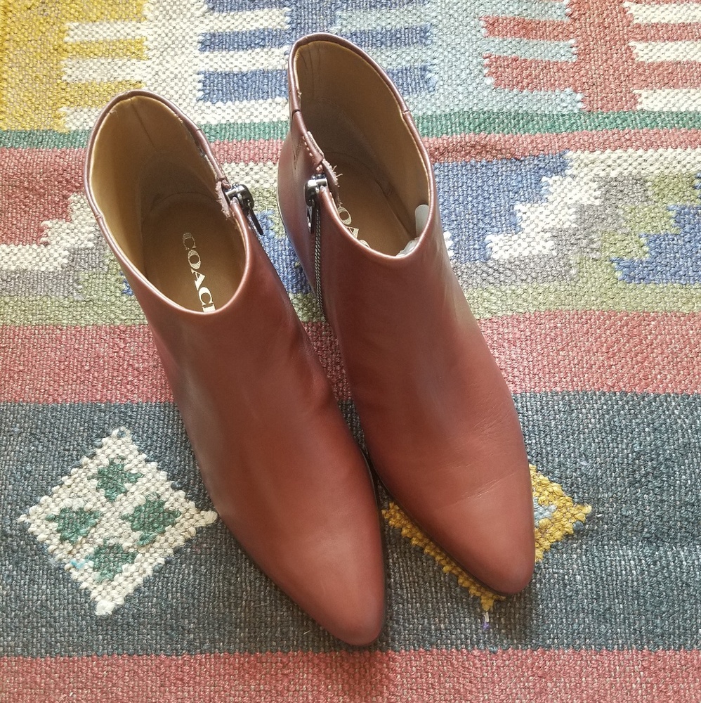 Coach Montana Booties 8M